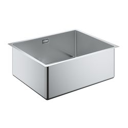 Grohe Unterbau-Edelstahlspüle K700, mit 1 Becken 540x440mm, Edelstahl, 31574SD0... GROHE-31574SD0  (Abb. 1)