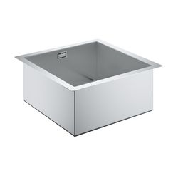 Grohe Edelstahlspüle K700, 45-S, 464x464mm, flächenbündig, Oberfläche Satin Finish, 315... GROHE-31578SD0 4005176473357 (Abb. 1)