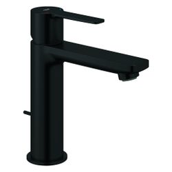 Grohe Lineare Einhand-Waschtischbatterie, S-Size, 1-Loch-Montage, Zugstangen-Ablaufgar... GROHE-321142431 4067393081647 (Abb. 1)