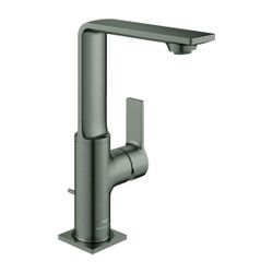Grohe Allure Einhand-Waschtischbatterie L-Size Hard Graphite gebürstet, schwenkbarer Au... GROHE-32146AL1 4005176499463 (Abb. 1)