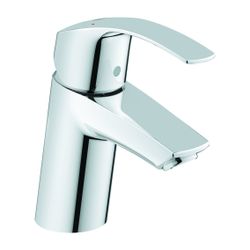 Grohe Eurosmart Einhand-Waschtischbatterie, S-Size, 3/8", Messing, Chrom, 32467002... GROHE-32467002 4005176862069 (Abb. 1)