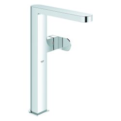 Grohe Plus Einhand-Waschtischbatterie, XL-Size, 1-Loch-Montage, glatter Körper, Chrom, ... GROHE-32618004 4067393079606 (Abb. 1)