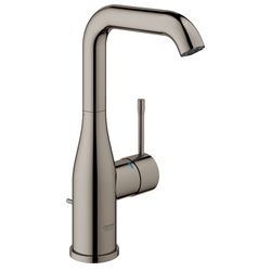 Grohe Essence Einhand-Waschtischbatterie, 1/2", L-Size, Hard Graphite, 32628A01... GROHE-32628A01 4005176407376 (Abb. 1)