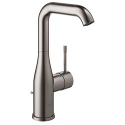 Grohe Essence Einhand-Waschtischbatterie, 1/2", L-Size, Hard Graphite gebürstet, 32628A... GROHE-32628AL1 4005176407383 (Abb. 1)