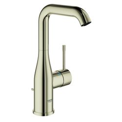 Grohe Essence Einhand-Waschtischbatterie, 1/2", L-Size, Nickel poliert, 32628BE1... GROHE-32628BE1  (Abb. 1)