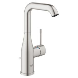 Grohe Essence Einhand-Waschtischbatterie, 1/2", L-Size, Supersteel, 32628DC1... GROHE-32628DC1 4005176369940 (Abb. 1)