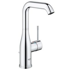 Grohe Essence Einhand-Waschtischbatterie, 1/2", L-Size, Nickel gebürstet, 32628EN1... GROHE-32628EN1  (Abb. 1)