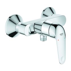 Grohe Euroeco Einhand-Brausebatterie Euroeco, Wandmontage, Temperaturbegrenzer, S-Ansch... GROHE-32740001 4005176743252 (Abb. 1)