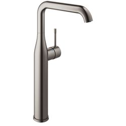 Grohe Essence Einhand-Waschtischbatterie, 1/2", XL-Size, Hard Graphite gebürstet, 32901... GROHE-32901AL1 4005176407529 (Abb. 1)
