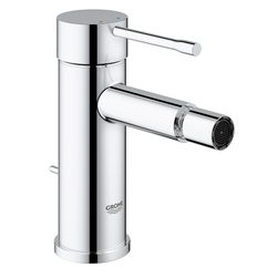 Grohe Essence Einhand-Bidetbatterie, 1/2", 1-Loch-Montage, Zugstangen-Ablaufgarnitur 1 ... GROHE-32935001 4005176307171 (Abb. 1)