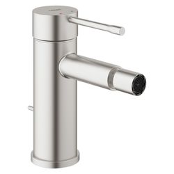 Grohe Essence Einhand-Bidetbatterie, 1/2", 1-Loch-Montage, Zugstangen-Ablaufgarnitur 1 ... GROHE-32935DC1 4005176369988 (Abb. 1)
