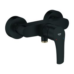 Grohe Eurosmart 1-Loch-Einhand-Brausebatterie Wandmontage, Mattschwarz... GROHE-335552433 4067393017356 (Abb. 1)
