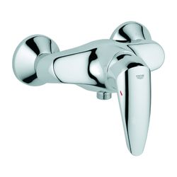 Grohe Eurodisc Einhand-Brausebatterie, DN 15, Wandmontage, Chrom, 33569001... GROHE-33569001 4005176828027 (Abb. 1)
