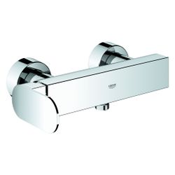 Grohe Plus Einhand-Brausebatterie, Aufputz Wandmontage, breiter Griff, Chrom, 33577004... GROHE-33577004 4067393079903 (Abb. 1)
