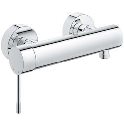 Grohe Essence Einhand-Brausebatterie, Wandmontage, eigensicher, Nickel gebürstet, 33636EN1... GROHE-33636EN1  (Abb. 1)