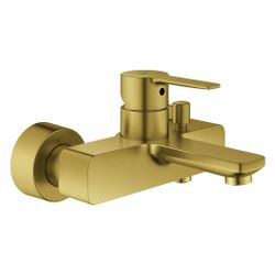 Grohe Lineare Einhand-Wannenbatterie, Wandmontage, mit Temperaturbegrenzer, Cool Sunris... GROHE-33849GN1 4067393101482 (Abb. 1)
