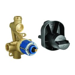 Grohe Einhand-Unterputz-Universal-Einbaukörper für Wanne und Brause, 1/2", Wandeinbau, ... GROHE-33961000 4005176119972 (Abb. 1)