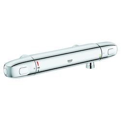 Grohe Grohtherm 1000 Thermostat-Brausebatterie, 1/2", Wandmontage, SafeStop, eigensiche... GROHE-34146003 4005176309625 (Abb. 1)