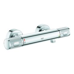 Grohe Grohtherm 1000 Performance Thermostat-Brausebatterie, Wandmontage, Chrom, 3477600... GROHE-34776000 4005176612930 (Abb. 1)