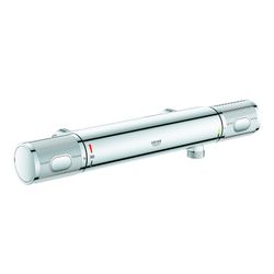 Grohe Grohtherm 1000 Performance Thermostat-Brausebatterie, ohne Anschlüsse, Chrom, 347... GROHE-34777000 4005176612947 (Abb. 1)