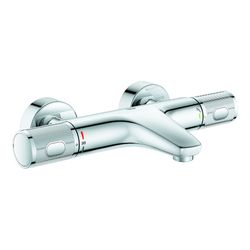 Grohe Grohtherm 1000 Performance Thermostat-Wannenbatterie, Wandmontage, Chrom, 3477900... GROHE-34779000 4005176612961 (Abb. 1)