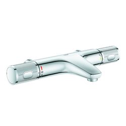Grohe Grohtherm 1000 Performance Thermostat-Wannenbatterie, ohne Anschlüsse, Chrom, 347... GROHE-34780000 4005176612978 (Abb. 1)
