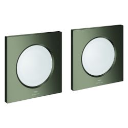 Grohe F-digital Deluxe Rainshower Lichtmodul, 127x127mm pro Modul, Satin Graphite, 3647... GROHE-36472MG0 4005176944499 (Abb. 1)