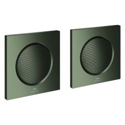 Grohe Rainshower F-Series Musikmodule, 127x127mm je Modul, Satin Graphite, 36473MG0... GROHE-36473MG0 4005176944505 (Abb. 1)