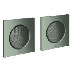 Grohe Rainshower F-Series Musikmodule, 127x127mm je Modul, Satin Steel, 36473MS0... GROHE-36473MS0 4005176946493 (Abb. 1)
