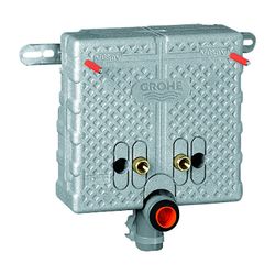 Grohe Uniset Waschtisch-Element für Einlochbatterie ohne Standkonsolen, 37576000... GROHE-37576000 4005176183140 (Abb. 1)