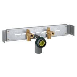 Grohe Rapid SL Armaturenhalterung für Küchenspüle Leichtbau-Ständerwand, Stahl, 38437000... GROHE-38437000  (Abb. 1)