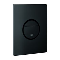 Grohe Cosmopolitan Nova WC-Betätigung, Drückerplatte, Phantom Black, senkrechte und waa... GROHE-38765KF0 4005176951978 (Abb. 1)