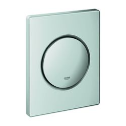 Grohe Nova Cosmopolitan Urinal-Betätigungsplatte, mechanisch, 116x144mm, Kunststoff, Ma... GROHE-38804P00 4005176861536 (Abb. 1)