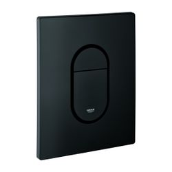 Grohe Cosmopolitan Arena WC-Betätigung, Drückerplatte, Phantom Black, 2-Mengen-, Start/... GROHE-38844KF0 4005176951992 (Abb. 1)