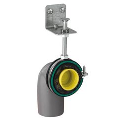 Grohe Rapid Pro Ablaufschelle, DN 50 mit Dämmgummi für Armaturenhalterung, 39051000... GROHE-39051000  (Abb. 1)