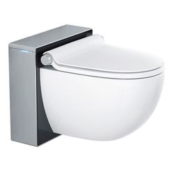 Grohe Sensia IGS Dusch-WC Komplettanlage für Unterputzspülkästen, Wandmontage, Alpinweiß/Schwarz, 39... GROHE-39111LK0  (Abb. 1)