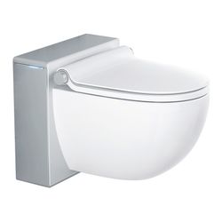 Grohe Sensia IGS Dusch-WC Komplettanlage für Unterputzspülkästen, Wandmontage, Alpinweiß/Alpinweiß, ... GROHE-39111LP0  (Abb. 1)