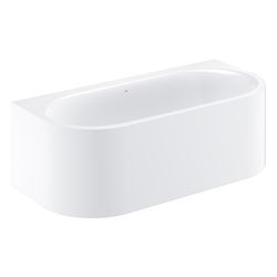Grohe Essence Vorwand-Badewanne, 180x85cm, Höhe 57,5cm, mit Überlauf, mit EasyClean, Titan-Stahl, Al... GROHE-3964900H  (Abb. 1)