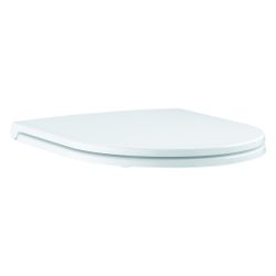Grohe WC-Sitz Bau Keramik mit Absenkautomatik, Quick Release, Duroplast, Alpinweiß, 399... GROHE-39913001 4005176781797 (Abb. 1)
