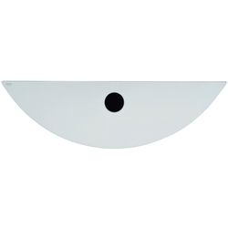 Grohe Glasplatte Taron, 445mm, Transparent, 40185000... GROHE-40185000  (Abb. 1)