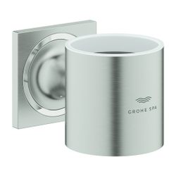 Grohe Allure Halter Supersteel für Glas oder Seifenspender... GROHE-40278DC1 4005176953569 (Abb. 1)