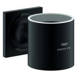 Grohe Allure Halter für Glas 40 882 000 oder Seifenschale 40 886 000, Phantom Black, 40... GROHE-40278KF1 4067393055761 (Abb. 1)