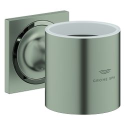 Grohe Allure Halter für Glas 40 882 000 oder Seifenschale 40 886 000, Satin Steel, 4027... GROHE-40278MS1 4005176945465 (Abb. 1)