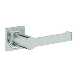 Grohe Allure WC-Papierhalter, Toilettenpapierhalter Supersteel ohne Deckel... GROHE-40279DC1 4005176953576 (Abb. 1)