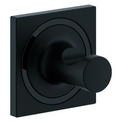 Grohe Allure Bademantelhaken, Phantom Black, 40284KF1... GROHE-40284KF1 4067393055785 (Abb. 1)