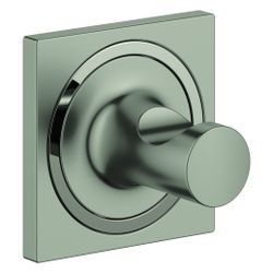 Grohe Allure Bademantelhaken, Satin Steel, 40284MS1... GROHE-40284MS1 4005176945489 (Abb. 1)