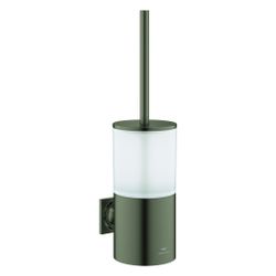 Grohe Allure Toilettenbürstengarnitur Wandmontage, Satin Graphite, 40340MG1... GROHE-40340MG1 4005176946905 (Abb. 1)