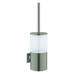 Grohe Allure Toilettenbürstengarnitur Wandmontage, Satin Steel, 40340MS1... GROHE-40340MS1 4005176945502 (Abb. 1)