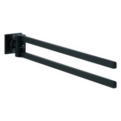 Grohe Allure Doppel-Handtuchhalter, Phantom Black, 40342KF1... GROHE-40342KF1 4067393055792 (Abb. 1)