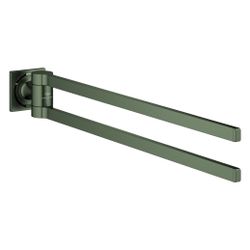 Grohe Allure Doppel-Handtuchhalter, Satin Graphite, 40342MG1... GROHE-40342MG1 4005176947292 (Abb. 1)